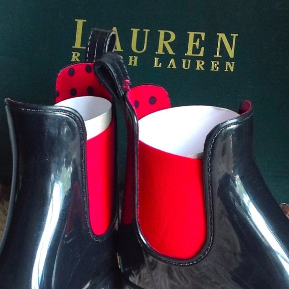 Lauren Ralph Lauren Tally Short Rain Booties - Picture 10 of 12